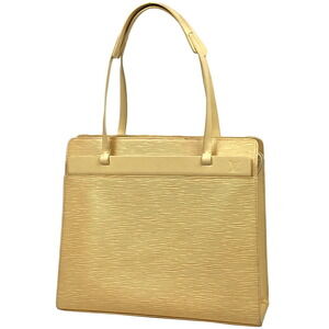 Louis Vuitton Croisette Shoulder Bag Epi Tote Vanilla